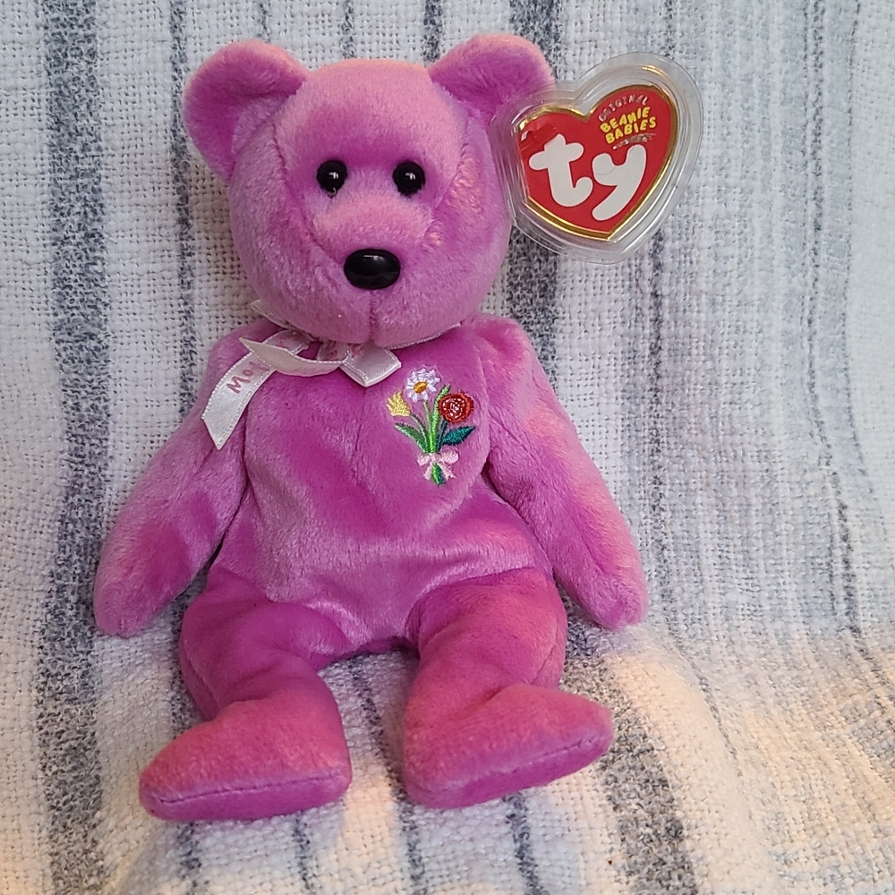 2004 Mother's Day Bear Beanie Baby